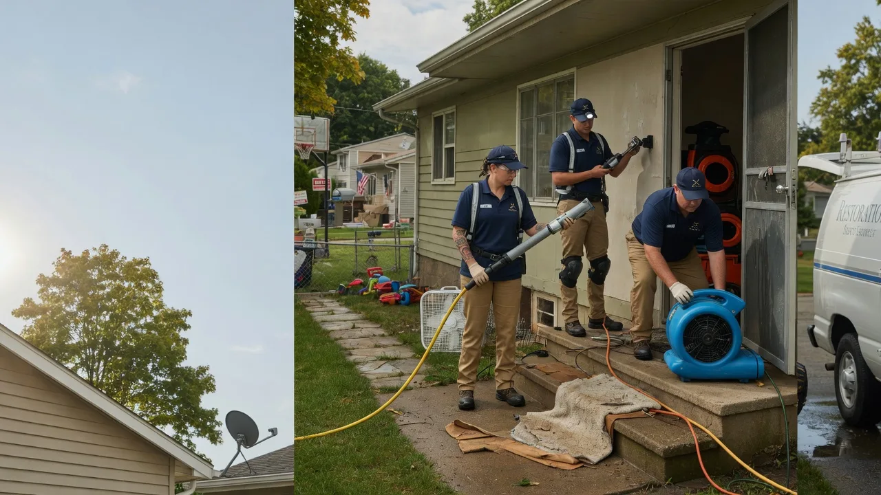 Crawl Space Water Removal in Warsaw, KY near me